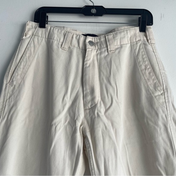 Abercrombie & Fitch Cream 90s Loose Pants 22549 - Picture 4 of 11